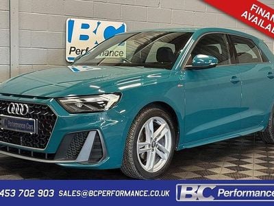 Used Audi A1 S-Line 150 HP (110 kW) 2020 Green SUV