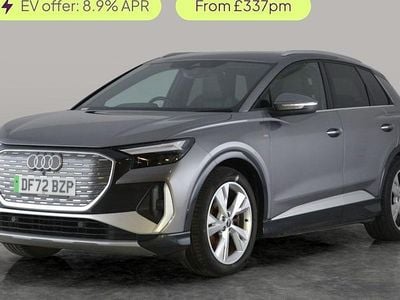 Used Audi Q4 e-tron S-Line 150 kW (204 HP) 2023 Grey SUV