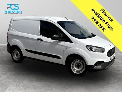 Used Ford Transit 2022 White Van