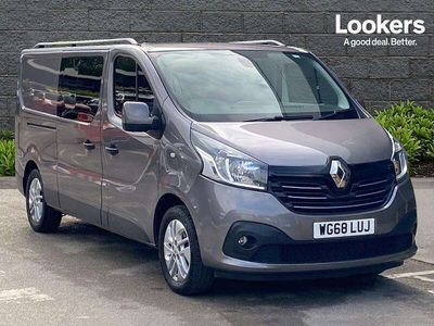 used Renault Trafic LL29 ENERGY dCi 125 Sport Nav Crew Van