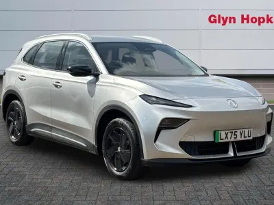 Novo MG MG5 EV SE 2025 Prateado Carrinha