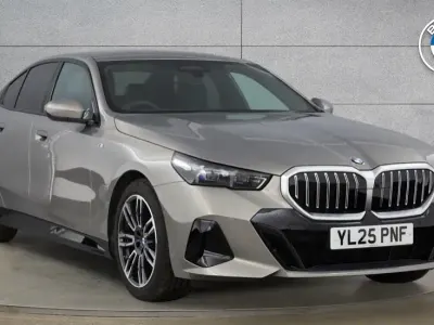 Used BMW 520 M Sport 205 HP (150 kW) 2025 Grey