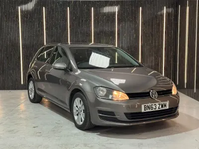 Used VW Golf VII SE 103 HP (75 kW) 2013 Grey Hatchback