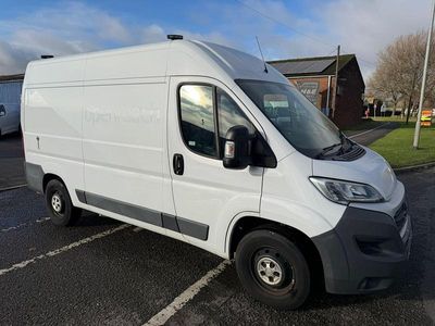 White Used 2017 Fiat Ducato Van | £6,495 (Good price)