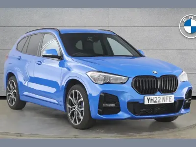 Used BMW X1 M Sport 176 HP (129 kW) 2022 Blue SUV