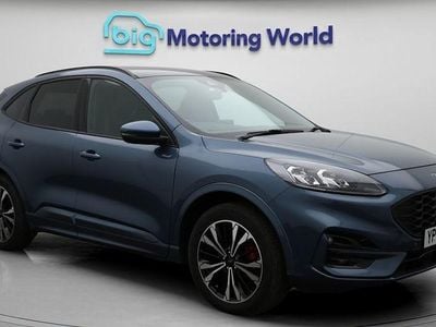 Blue Used 2023 Ford Kuga ST-Line X SUV | £18,300 (Good price)