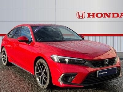 Used Honda Civic Advance 143 HP (105 kW) 2023 Red Hatchback
