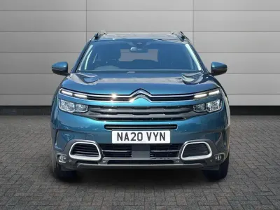 Used Citroën C5 Aircross Flair 128 HP (94 kW) 2020 Blue SUV