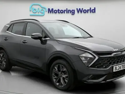 Used Kia Sportage GT-Line 209 HP (153 kW) 2024 SUV