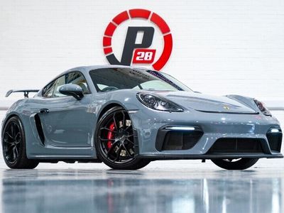 used Porsche 718 4.0 GT4 PDK Euro 6 (s/s) 2dr