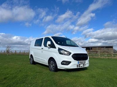 Used Ford Transit Custom Trend 105 HP (77 kW) 2018 White Van