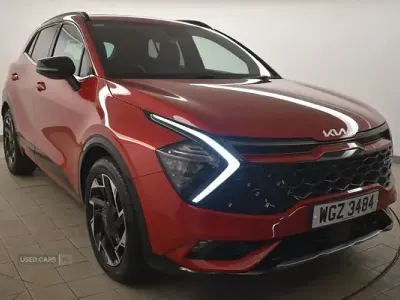 Used Kia Sportage GT-Line 148 HP (108 kW) 2022 Red SUV