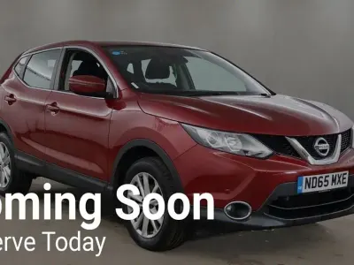 Begagnad Nissan Qashqai