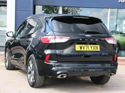 Used Ford Kuga ST-Line 118 HP (86 kW) 2021 Black SUV