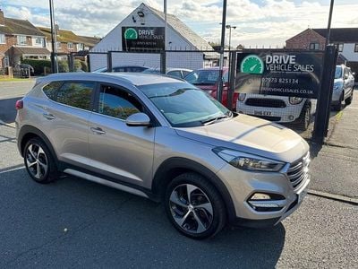 Beige Used 2017 Hyundai Tucson Edition SUV | £8,999 (Fair price)