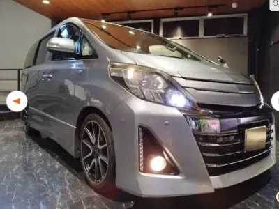 Used Toyota Alphard Sport 2013 Silver MPV