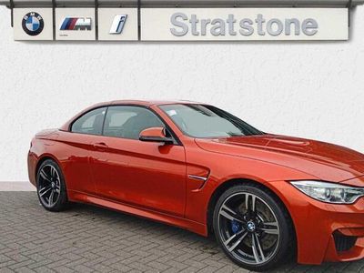 used BMW M4 Convertible 3.0 2dr