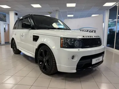Usado Land Rover Range Rover Sport HSE 255 HP (187 kW) 2013 Branco SUV