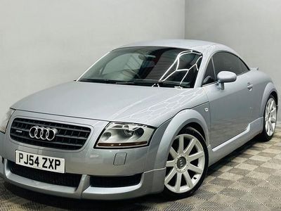 Used Audi TT Design 225 HP (165 kW) 2004 Silver Coupe
