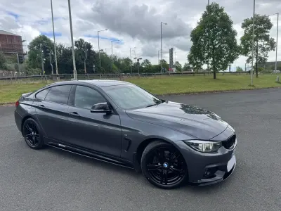 Used BMW 420 M Sport 190 HP (139 kW) 2019 Grey Coupe