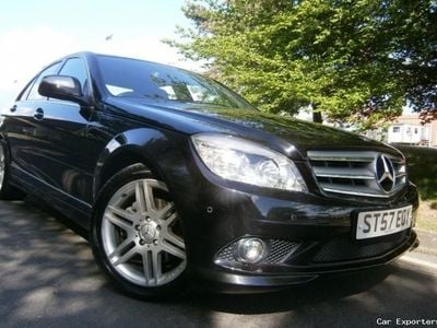 Used Mercedes C200 Sport 2007 Sedan