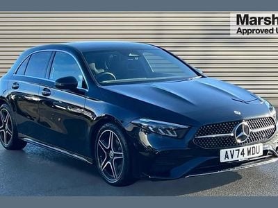 Used Mercedes A200 Executive 150 HP (110 kW) 2024 Black Hatchback