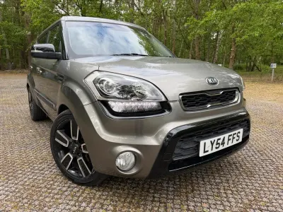Używany Kia Soul 126 KM (92 kW) 2013 Srebrny SUV