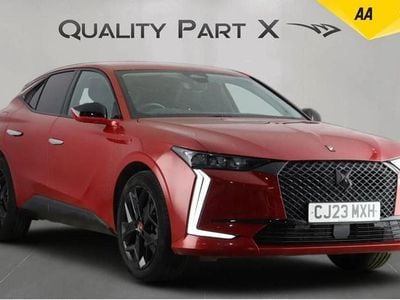 Used DS Automobiles DS4 Performance 2023 Red SUV