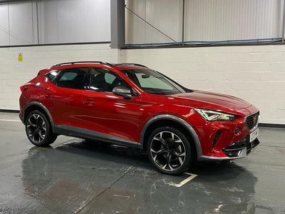 Red Used 2021 Cupra Formentor SUV | £21,198 (Fair price)