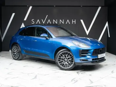 Used Porsche Macan 354 HP (260 kW) 2019 Blue SUV