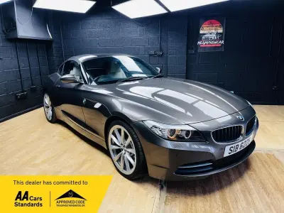 Usado BMW Z4 Exclusive 2010 Marrón Descapotable
