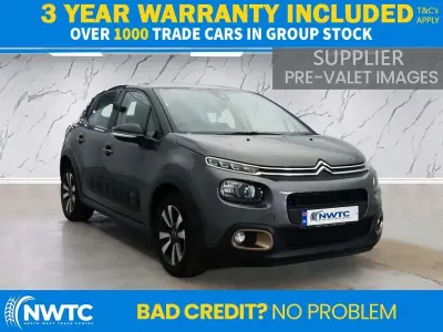 Used Citroën C3 Origins 83 HP (61 kW) 2020 Grey Hatchback