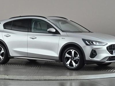 Used Ford Focus Active 155 HP (114 kW) 2023 Silver Hatchback