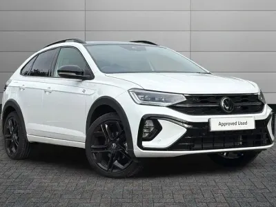 New VW Taigo Black Edition 115 HP (84 kW) 2026 White SUV