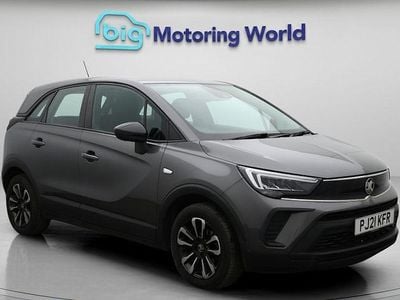 Used 2021 Vauxhall Crossland SUV | £8,500 (Good price)