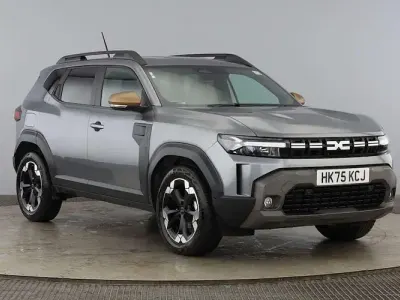 Used Dacia Duster Extreme 131 HP (96 kW) 2025 Estate