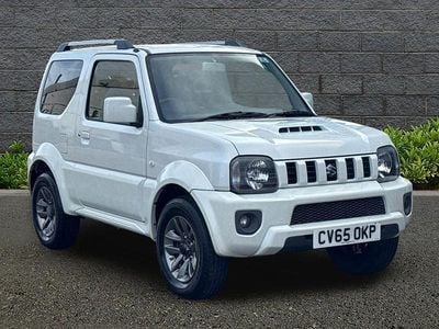 Used Suzuki Jimny SZ4 85 HP (62 kW) 2015 White SUV