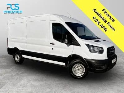 Usado Ford Transit 130 HP (95 kW) 2020 Branco Van