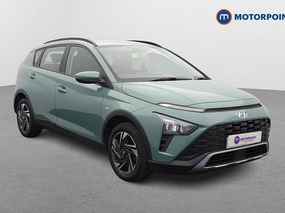 Used Hyundai Bayon SE 2022 Green SUV