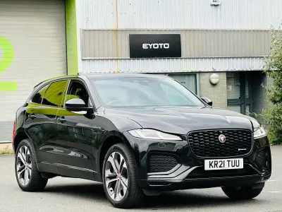 Used Jaguar F-Pace R-Dynamic 204 HP (150 kW) 2021 Black SUV