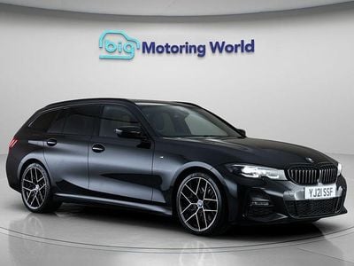 Used BMW 320 M Sport 190 HP (139 kW) 2021 Black Estate