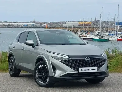 Used Nissan Qashqai N-Connecta 140 HP (102 kW) 2024 Silver SUV
