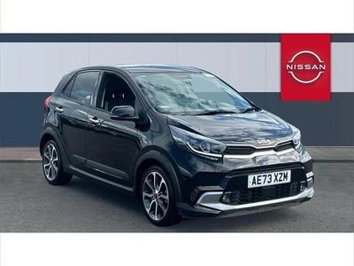 Black Used 2023 Kia Picanto X-Line Hatchback | £15,103 (Fair price)