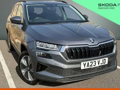 Used Skoda Karoq SE Drive 110 HP (80 kW) 2023 Grey SUV