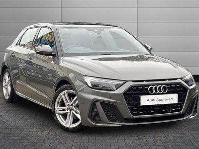 Used Audi A1 S-Line 150 HP (110 kW) 2020 Grey SUV