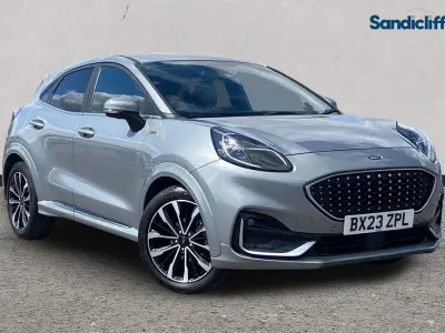 Used Ford Puma ST-Line 155 HP (114 kW) 2023 Silver SUV