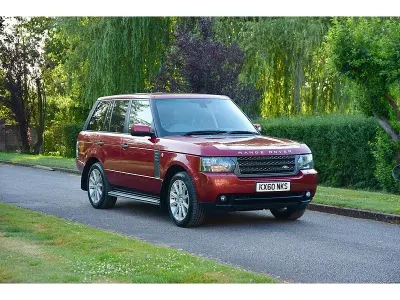 Used Land Rover Range Rover Vogue SE 313 HP (230 kW) 2011 Red SUV