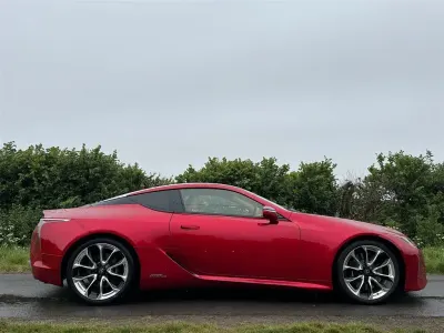 Begagnad Lexus LC 500