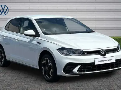 Used VW Polo R-line 95 HP (69 kW) 2025 White Hatchback