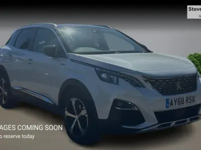 Second-hand Peugeot 3008